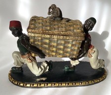 Antique blackamoor pirates for sale  BEXLEYHEATH