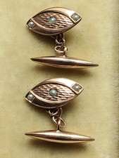 Feine jugendstil manschettenkn gebraucht kaufen  Berlin