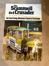 Scammell crusader 6x4 for sale  IRVINE