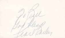 Pearl bailey autograph for sale  Las Vegas