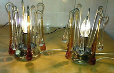 Coppia lampade tavolo usato  Torino