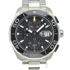 withpaper TAG HEUER Aquaracer calibre 16 CAY211A.BA0927 automático masculino M#140710 comprar usado  Enviando para Brazil