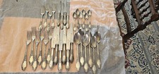 Silberbesteck antik versilbert gebraucht kaufen  Viernheim
