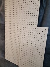 Pegboard de madeira BKWOODWORK 6mm, furo de 6mm com centros de furo de 25mm placa perf comprar usado  Enviando para Brazil