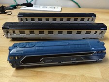 Lots train wagon d'occasion  Brax