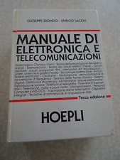 Manuale elettronica biondo usato  Aicurzio