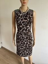 Robe imprimée léopard d'occasion  Void-Vacon