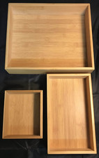 Bamboo desk set for sale  Elkins