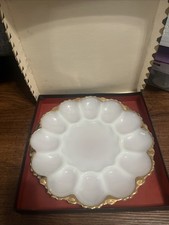 Milk glass deviled for sale  New Braunfels