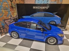 Scale blue minichamps for sale  BRISTOL