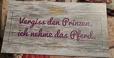 Schild vergiss den gebraucht kaufen  Halle