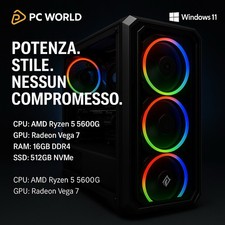 Desktop ryzen 5600g usato  Villa Literno