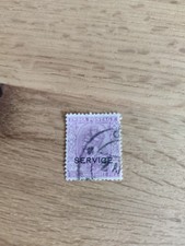 Briefmarke indien gebraucht kaufen  Schwabach