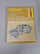 Triumph dolomite 1854 for sale  FROME