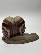Mineralien stein uhr gebraucht kaufen  Marienheide