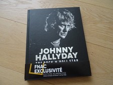 Johnny hallyday livre d'occasion  Audincourt