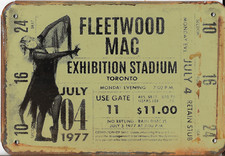 Fleetwood mac ticket for sale  RUISLIP