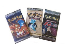 Vintage Pokémon Booster Pack – 10x WOTC Cards – 1x Holo Guaranteed – Base/Jungle na sprzedaż  Wysyłka do Poland