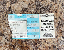 Queensryche 1991 ticket for sale  Englewood
