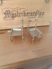 Lot cendrier doré d'occasion  Brignoles