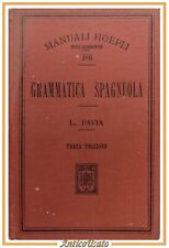 Grammatica spagnola luigi usato  Bari