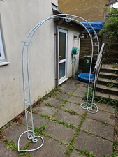 Wedding arch white for sale  LYDNEY