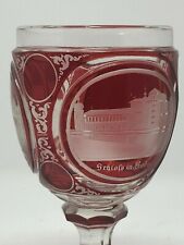 Verre pied cristal d'occasion  Toulouse-