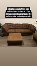 piece four leather furniture for sale  Nashville