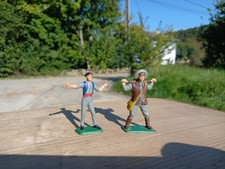 Starlux lot figurines d'occasion  Besançon