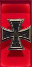 Decoration croix fer d'occasion  Brouilla
