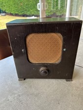 Vintage stentornian loudspeake for sale  NEWCASTLE UPON TYNE