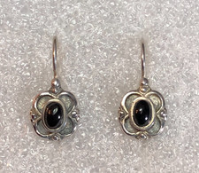 Sterling silver black for sale  Stockbridge
