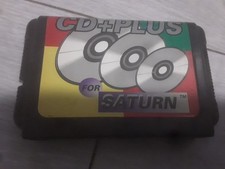 Usado, SEGA SATURN  Cartouche CD+ Plus Import Adapteur adapter EU / USA / JAP  comprar usado  Enviando para Brazil