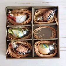 Retro birds christmas for sale  KETTERING