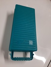 Porta musicassette verde usato  Roma