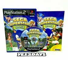 SEGA Superstars Tennis Sony PlayStation 2 Jogo ESTADO PERFEITO DISCO Completo PS2 comprar usado SEGA Superstars Tennis Sony PlayStation 2 Jogo ESTADO PERFEITO DISCO Completo PS2 comprar usado  Enviando para Brazil