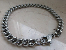Armband silber panzerkette gebraucht kaufen  Dülmen
