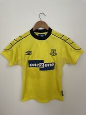 Everton football shirt for sale  BROXBOURNE