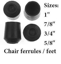 Chair ferrule feet for sale  WEST BROMWICH
