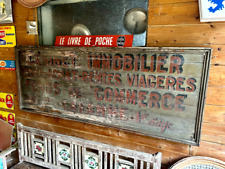 Ancienne grande enseigne d'occasion  Verfeil