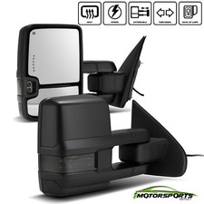 Para 2014-2018 Silverado Sierra Power retrovisores de reboque degelo aquecidos sinal de LED fumaça comprar usado Para 2014-2018 Silverado Sierra Power retrovisores de reboque degelo aquecidos sinal de LED fumaça comprar usado  Enviando para Brazil