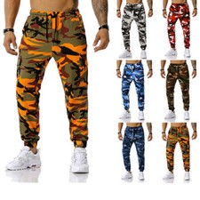 Mens cargo joggers for sale  UK