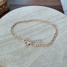 Bracelet cheville acier d'occasion  Saint-Jeannet