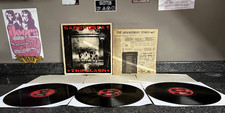 TRIPLE VINYL LP THE CLASH SANDINISTA ! + INSERT CBS FSLN 1 UK 1ST PRESS  EX/EX comprar usado  Enviando para Brazil