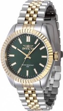 Invicta Specialty relógio feminino mostrador verde quartzo 47501 comprar usado  Enviando para Brazil