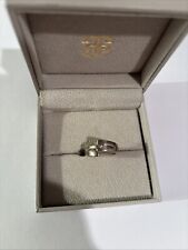 Bague moderniste argent d'occasion  Rambouillet