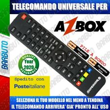 Telecomando universale azbox usato  Foggia