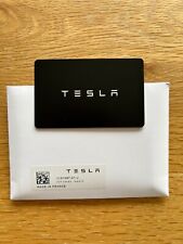 Tesla key card for sale  TETBURY