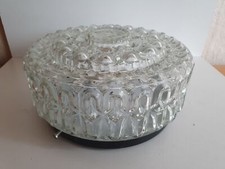 Deckenlampe rund glas gebraucht kaufen  Offenbach am Main
