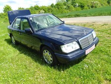 Mercedes benz w124 gebraucht kaufen  Meißner